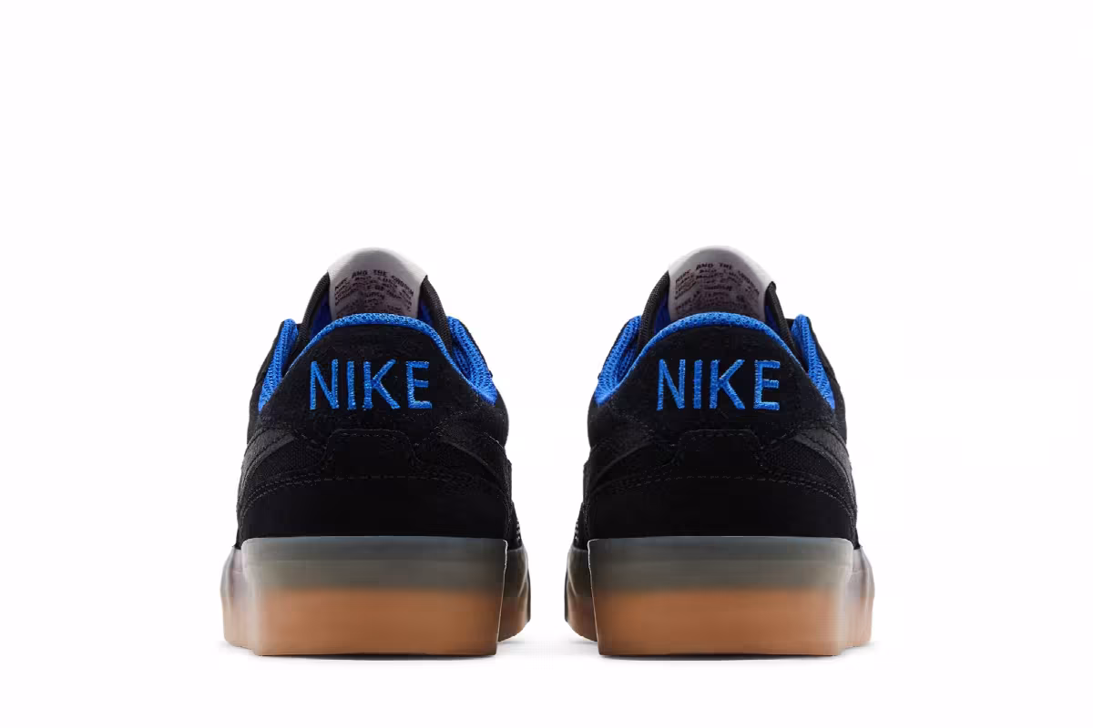 Nike Women's Zoom Pogo Plus Premium SB Black Gum, view 7