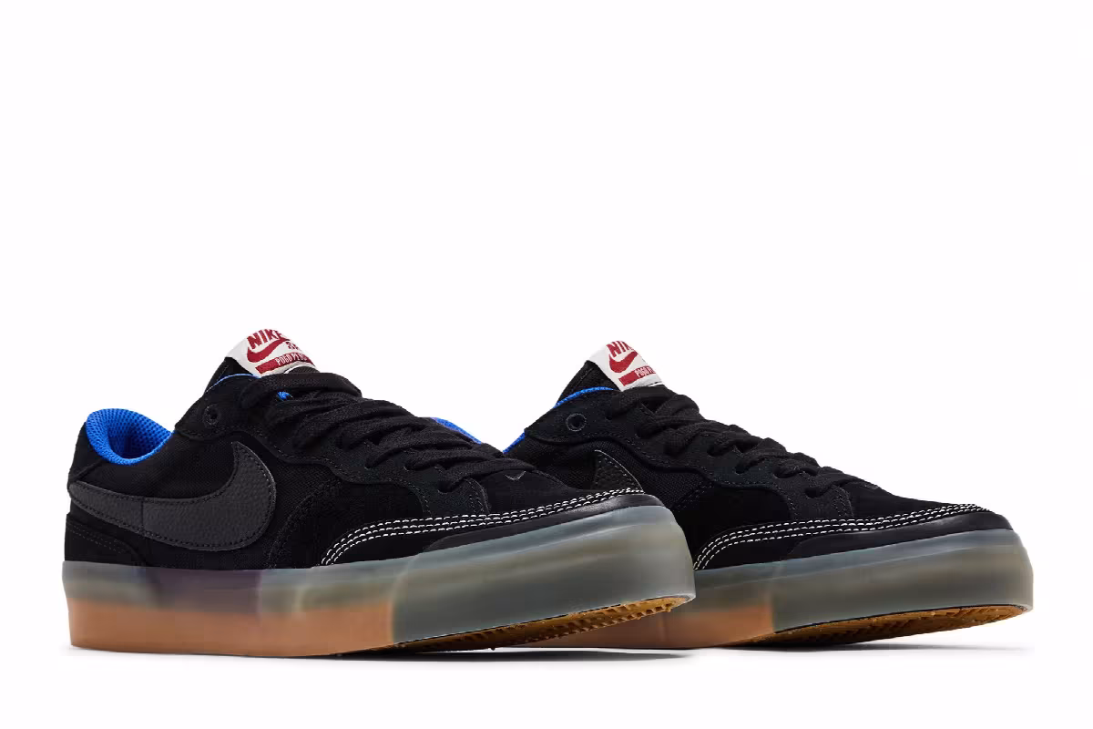 Nike Women's Zoom Pogo Plus Premium SB Black Gum, view 9