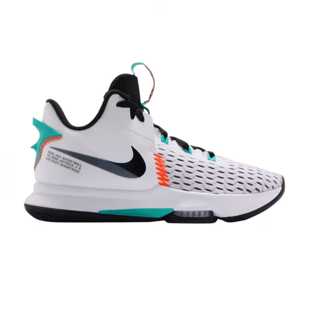 Nike LeBron Witness 5 EP Clear Jade