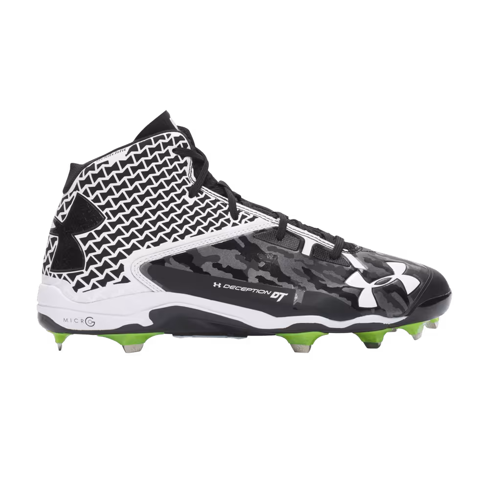 Under Armour Deception Mid DT Black White Camo