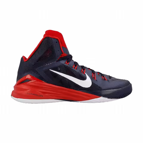 Nike Hyperdunk 2014 'Obsidian Red'