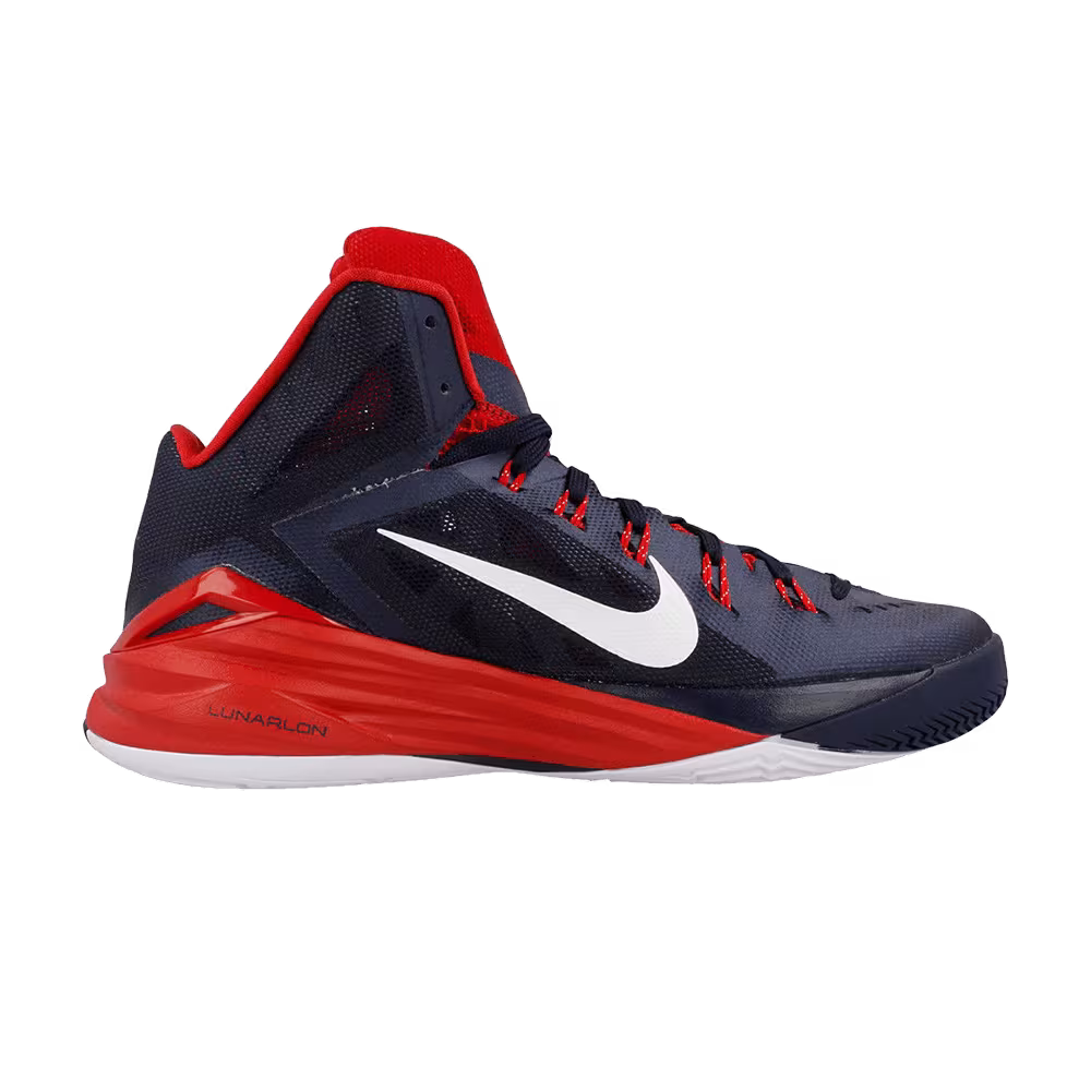 Nike Hyperdunk 2014 Obsidian Red