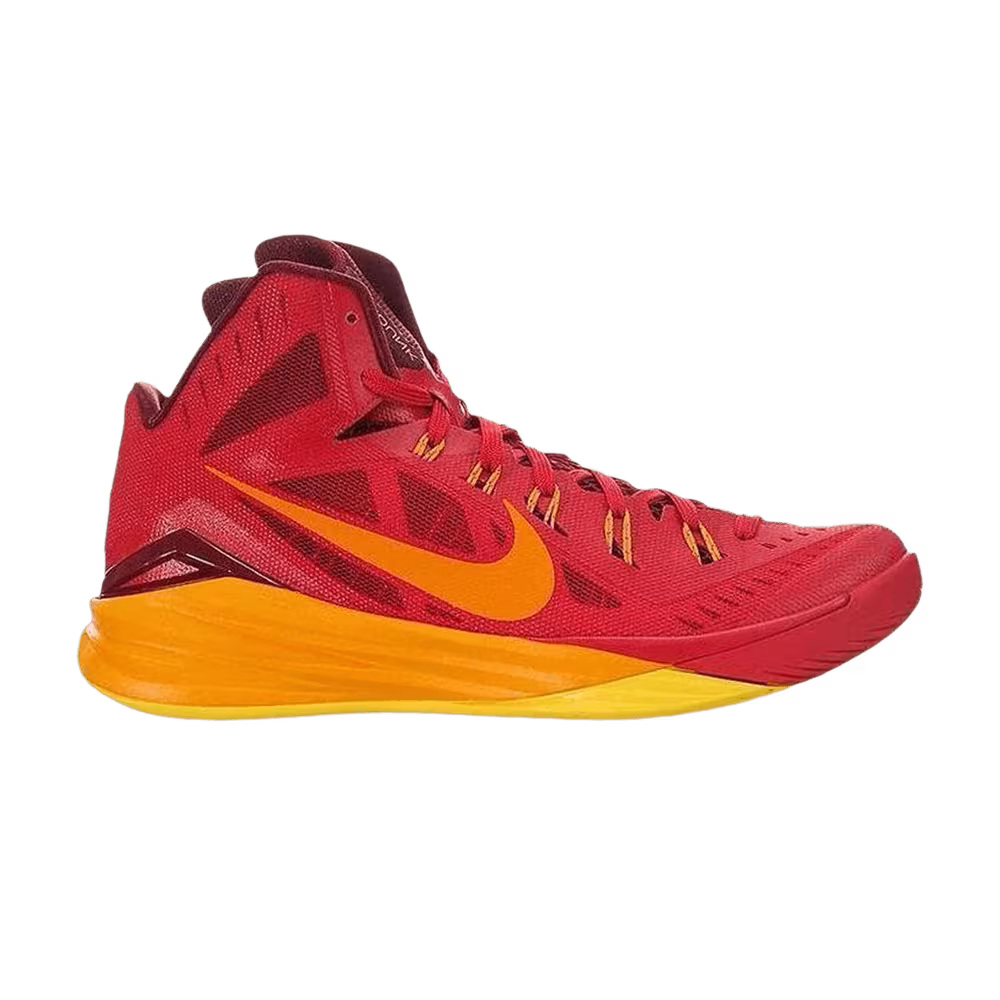 Nike Hyperdunk 2014 University Red Gold