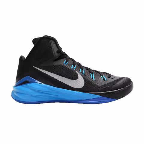 Nike Hyperdunk 2014 'Black Hyper Cobalt'