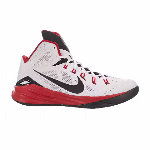 Nike Hyperdunk 2014 'White University Red'