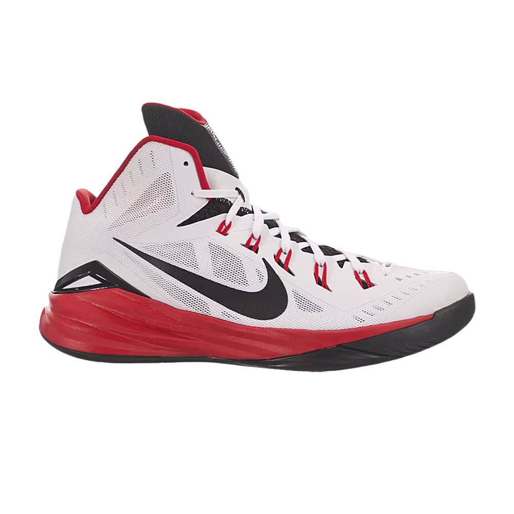 Nike Hyperdunk 2014 White University Red