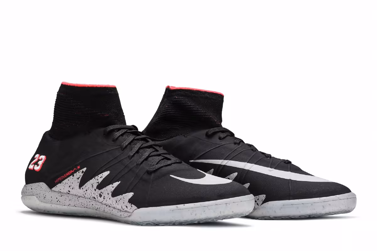 Neymar x Air Jordan x Nike HypervenomX Proximo Metallic, view 9