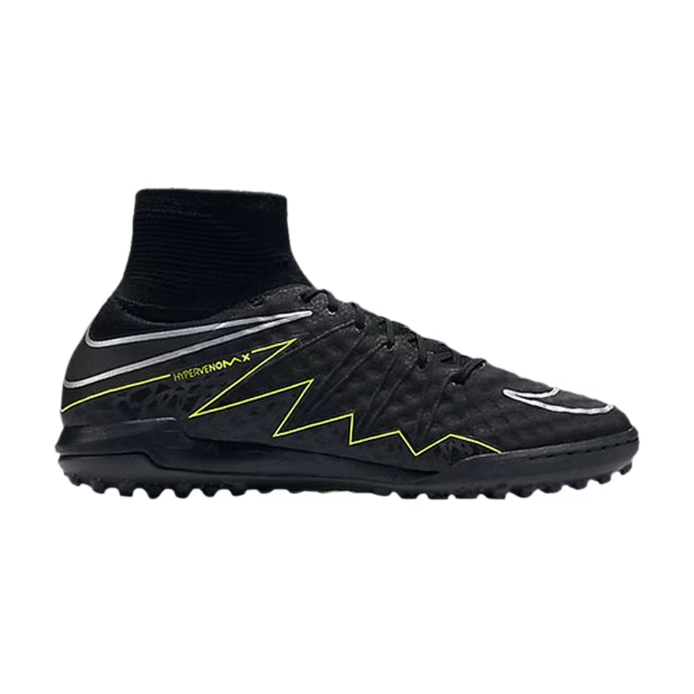 Nike HypervenomX Proximo TF PS Black Volt
