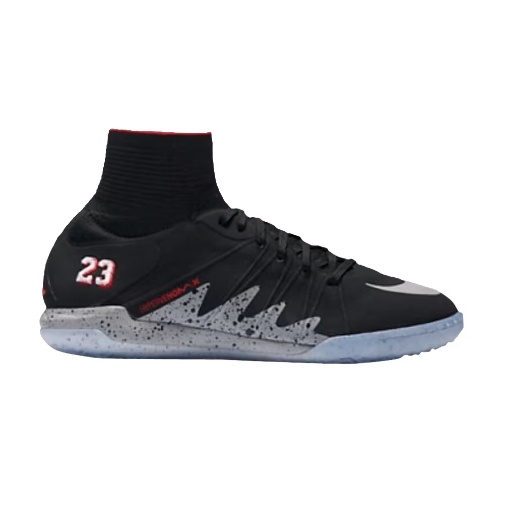 Nike HypervenomX Proximo NJR IC JR Black Cement
