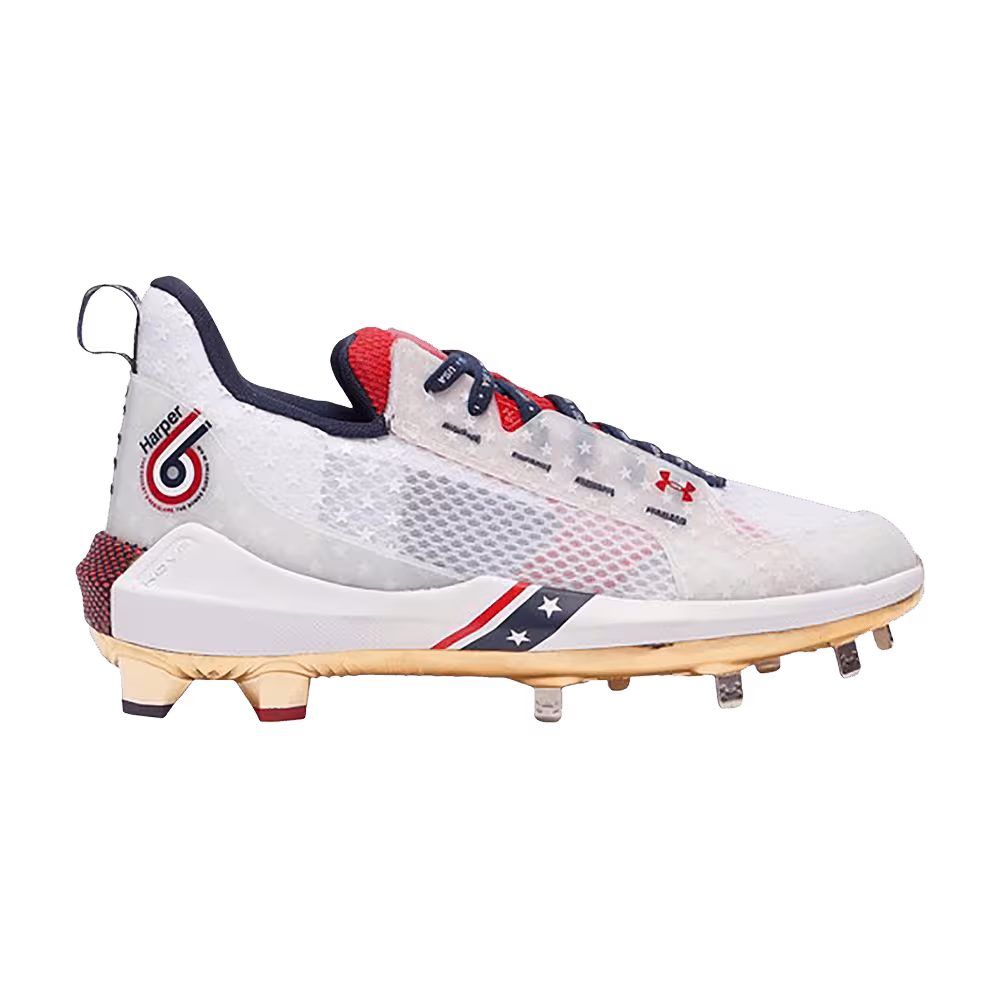Under Armour Harper 6 Low ST USA