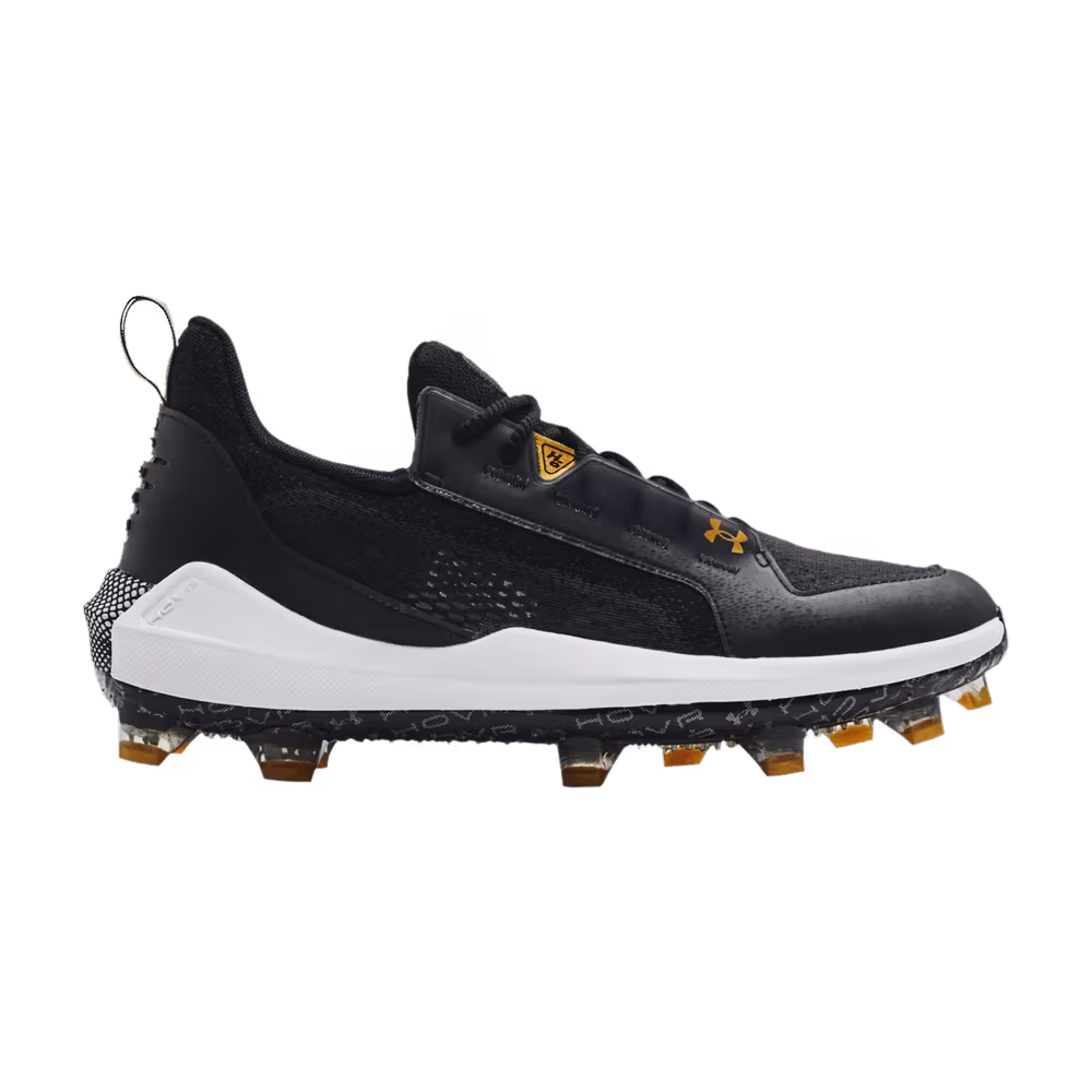 Under Armour Harper 6 Elite TPU Black Gold