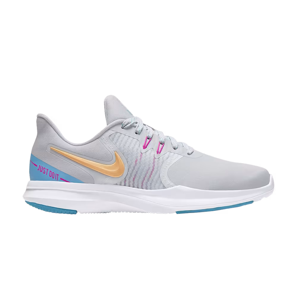 Nike Women's In-Season TR 8 Pure Platinum Melon Tint