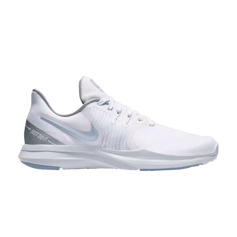 Nike Women's In-Season TR 8 White Half Blue