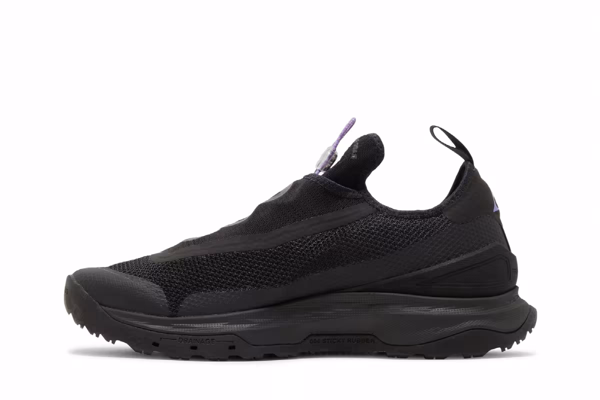 Nike ACG Zoom Air AO Black Atomic Violet, view 4
