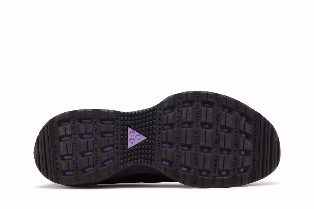 Nike ACG Zoom Air AO Black Atomic Violet, view 5