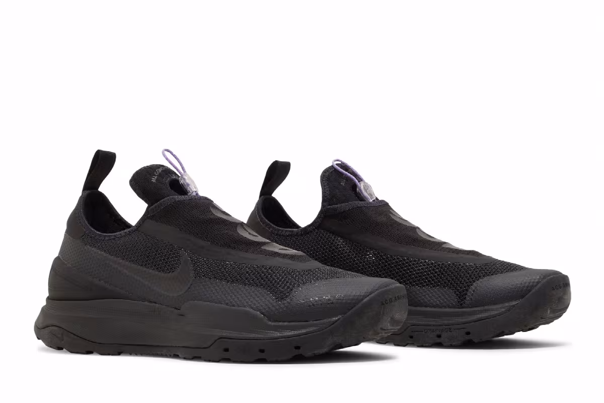Nike ACG Zoom Air AO Black Atomic Violet, view 9