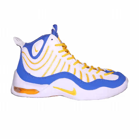 Nike Air Bakin GS 'Golden State Warriors'