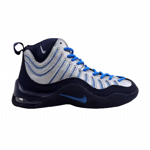 Nike Air Bakin GS 'Navy Silver'