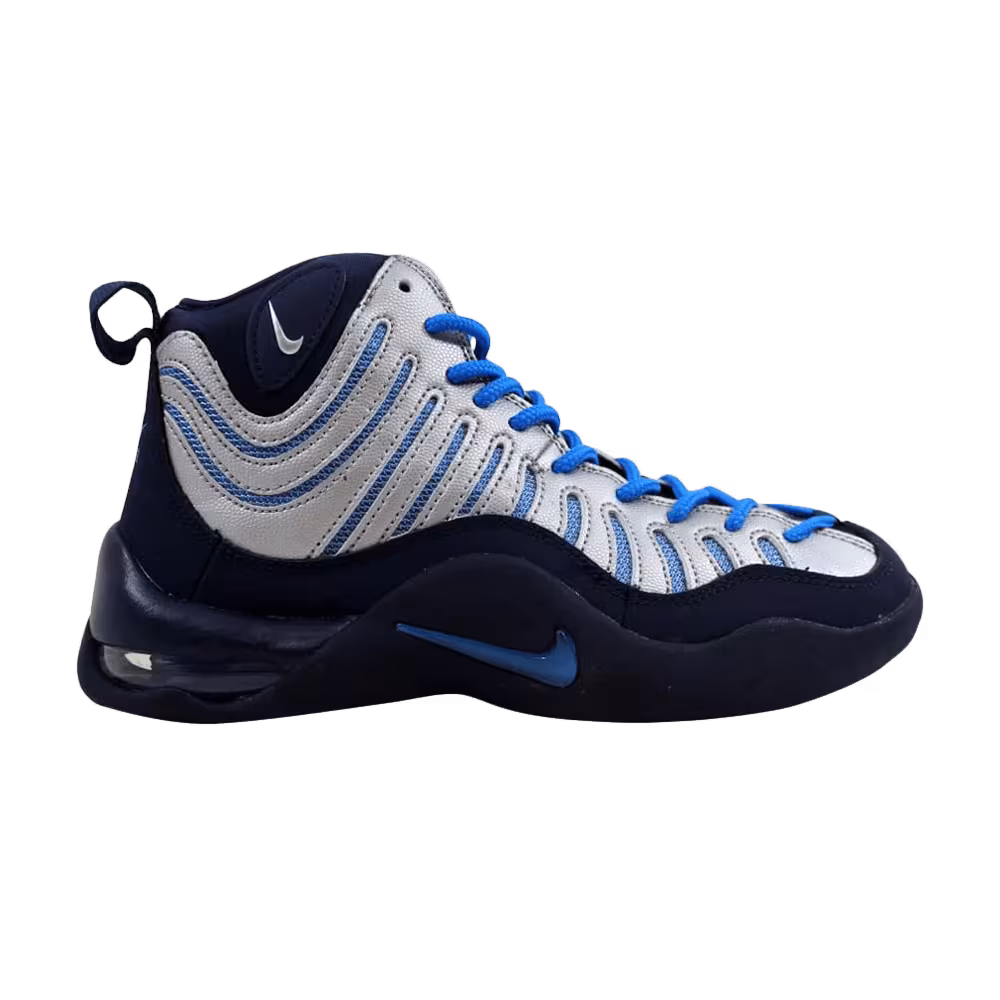 Nike Air Bakin GS Navy Silver