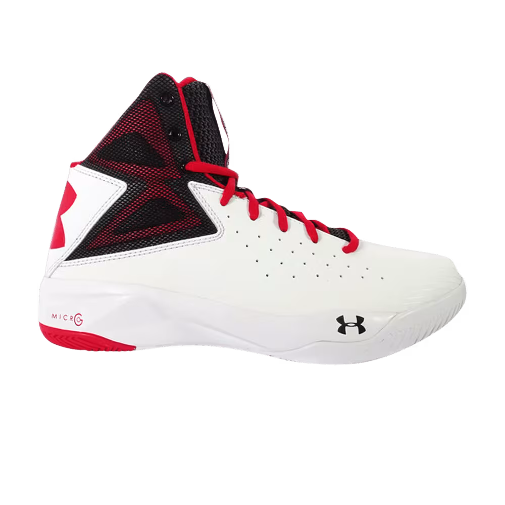 Under Armour Rocket White Red