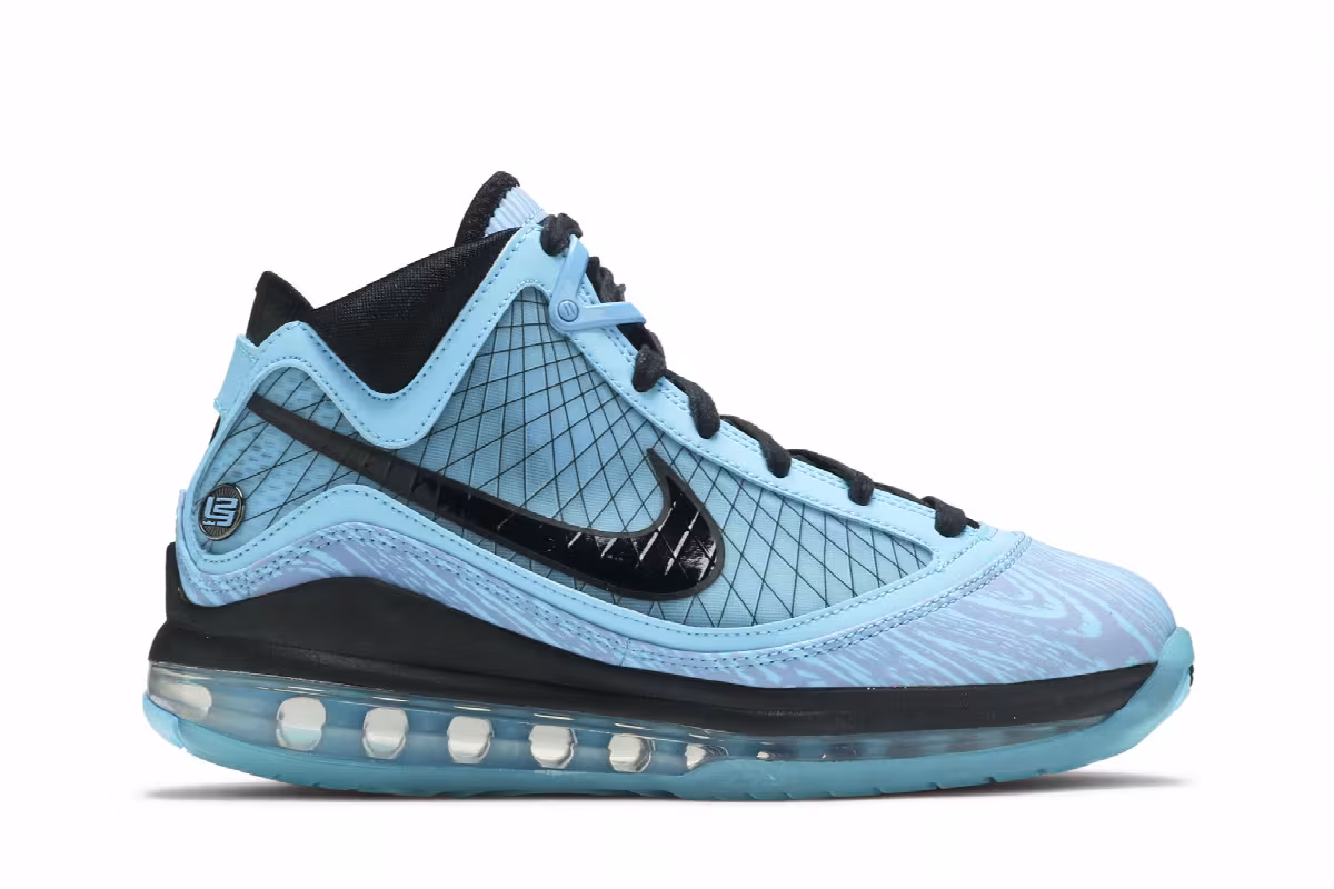 Nike Air Max LeBron 7 GS QS All Star 2020 2020, view 2
