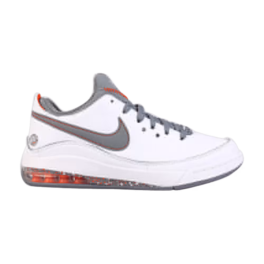 Nike Air Max LeBron 7 Low White Cool Grey
