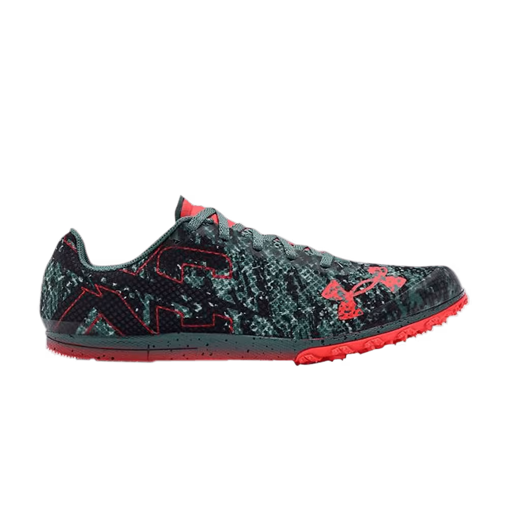Under Armour Brigade XC Low Spikeless Lichen Blue Black