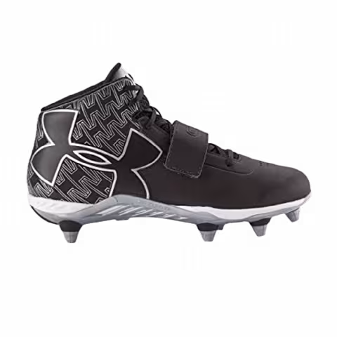 Under Armour CN1 Mid D 'Black White'