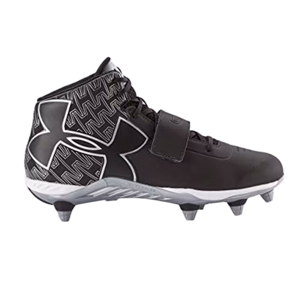 Under Armour CN1 Mid D Black White