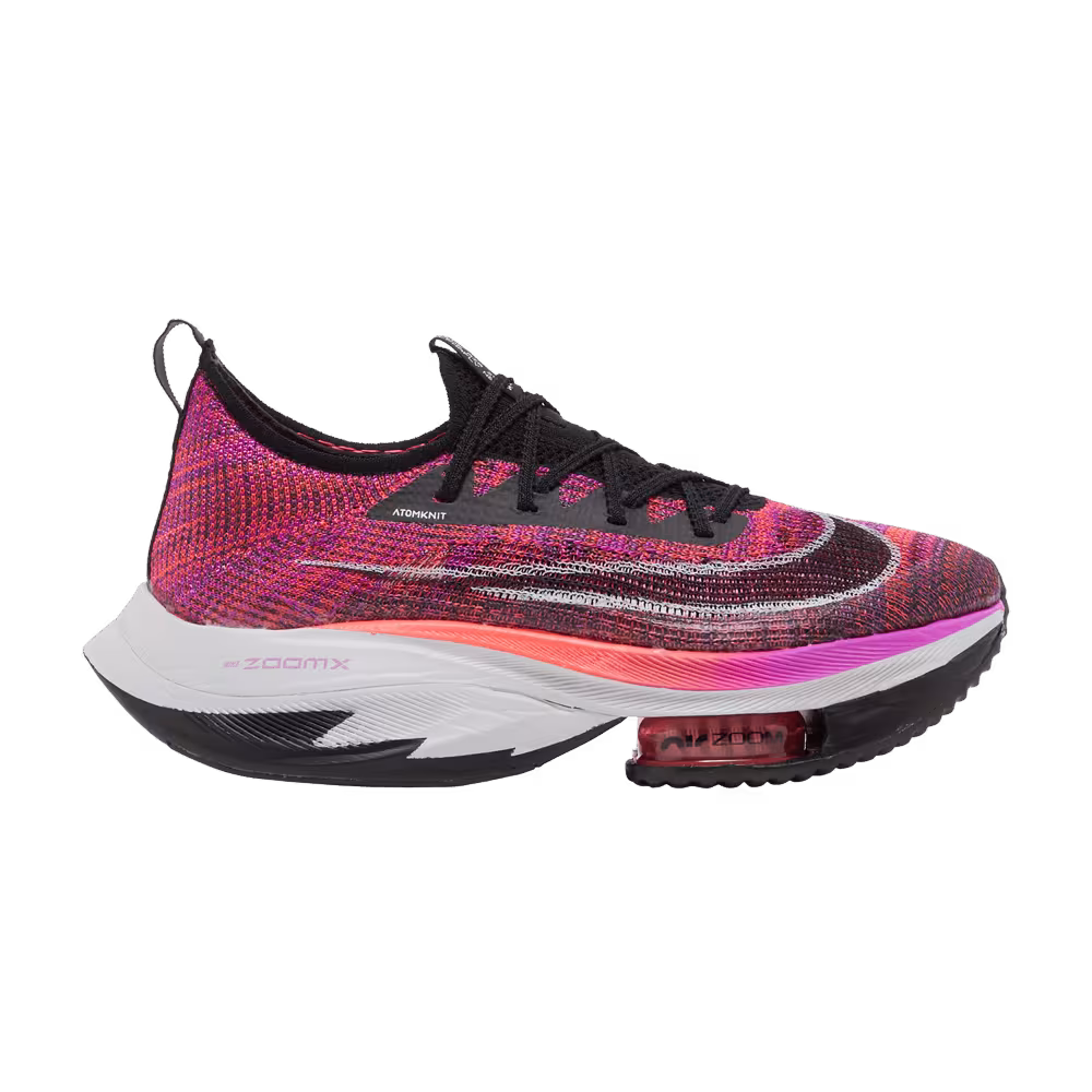 Nike Women's Air Zoom Alphafly NEXT% Flyknit Hyper Violet