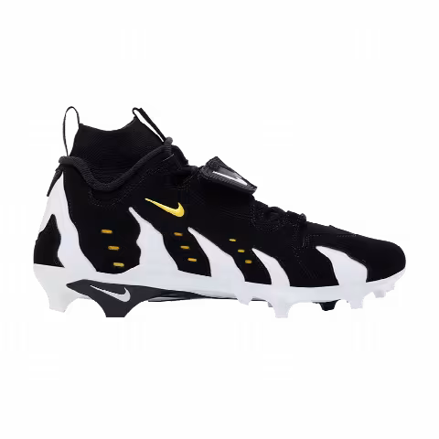 Nike Alpha DT Max ‘96 Cleat 'Black White Varsity Maize' PE