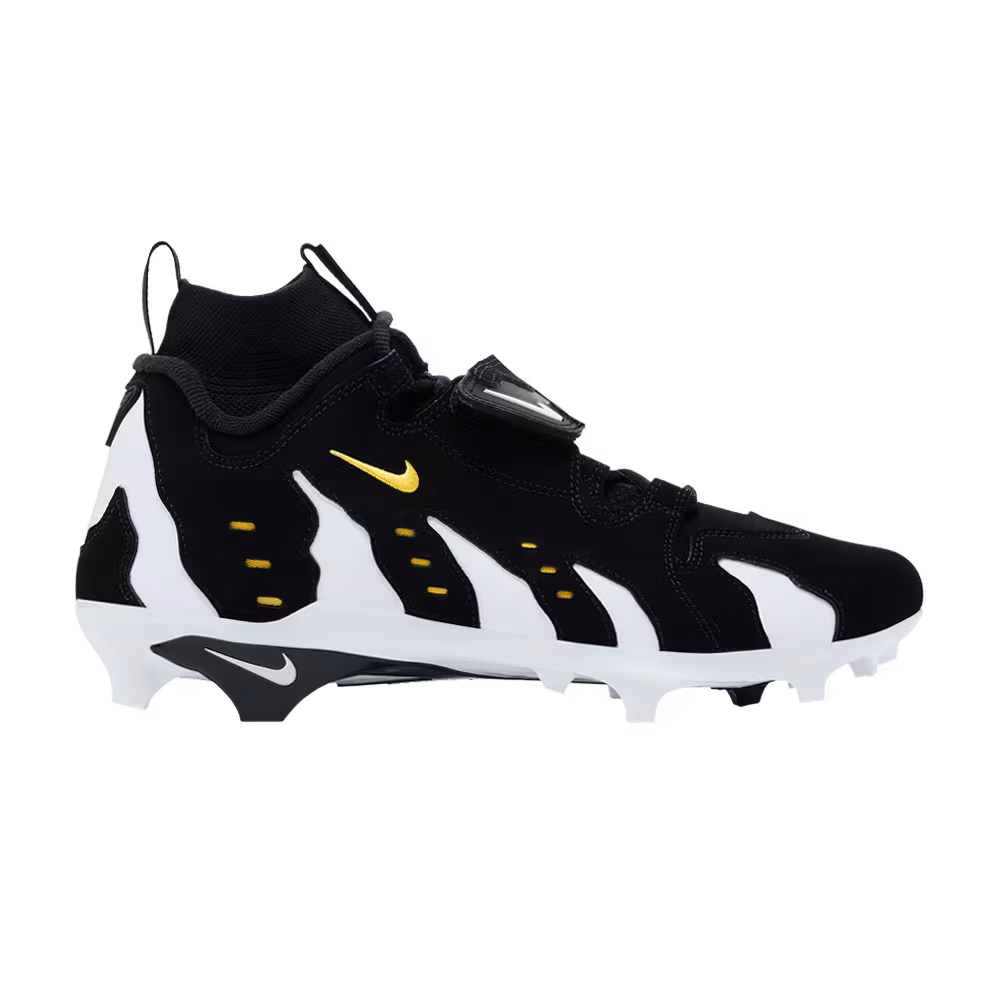 Nike Alpha DT Max ‘96 Cleat Black White Varsity Maize