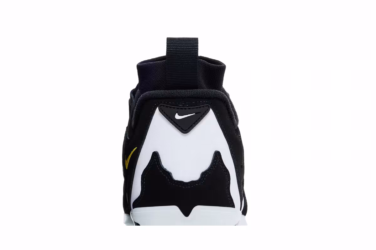 Nike Alpha DT Max ‘96 Cleat Black White Varsity Maize, view 8