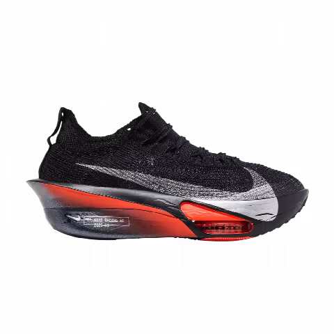 Nike Air Zoom Alphafly NEXT% 3 'Black Bright Crimson Wolf Grey''