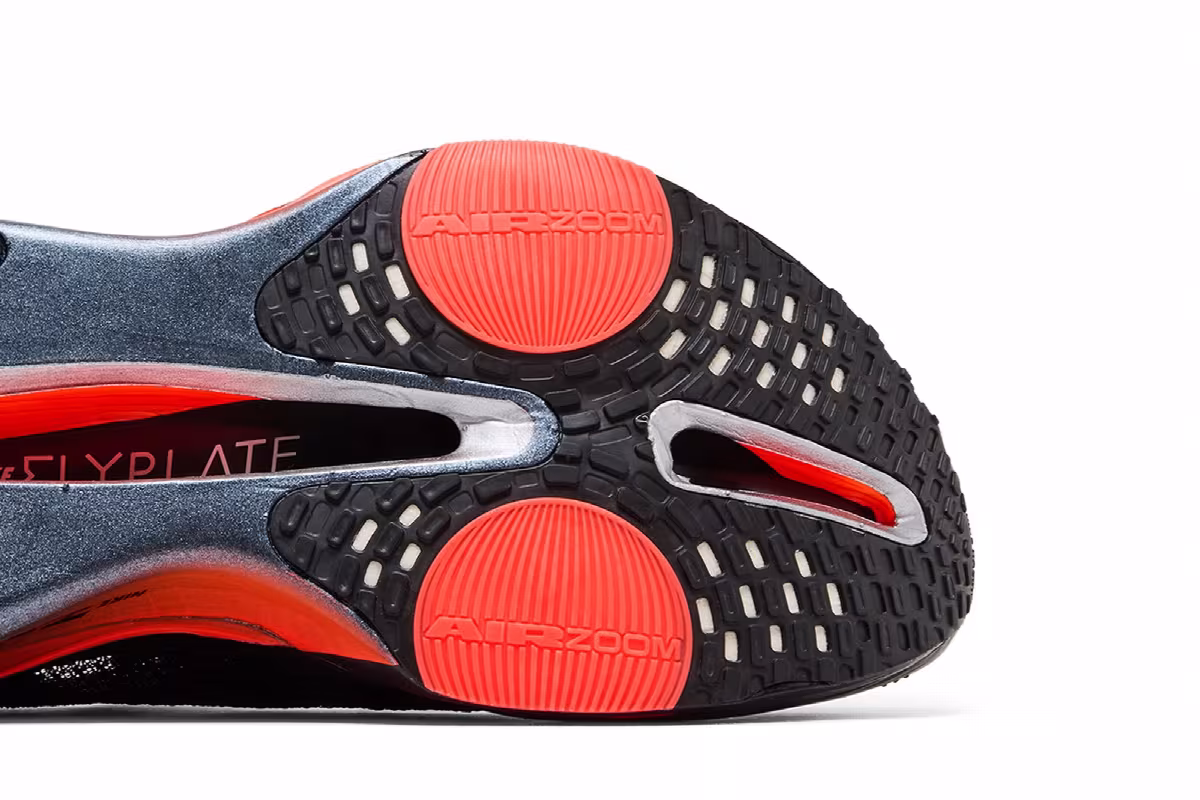 Nike Air Zoom Alphafly NEXT% 3 'Black Bright Crimson Wolf Grey', view 6