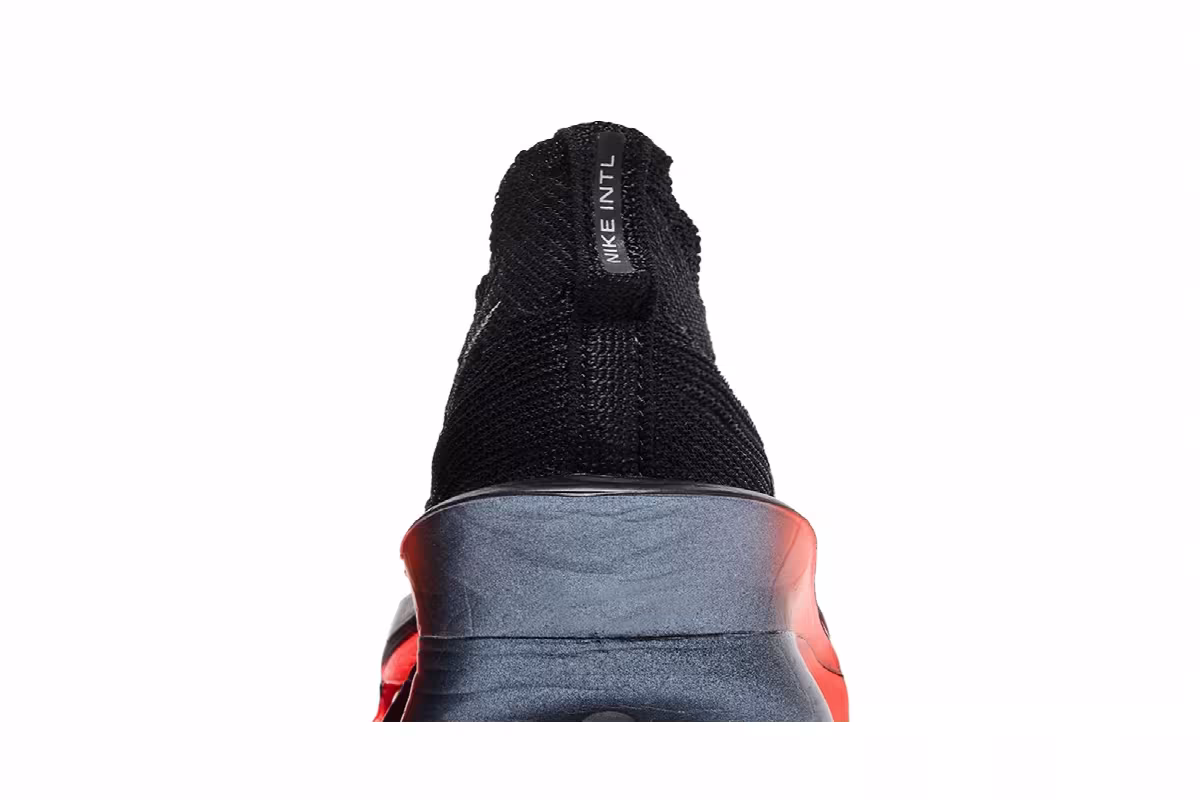 Nike Air Zoom Alphafly NEXT% 3 'Black Bright Crimson Wolf Grey', view 8