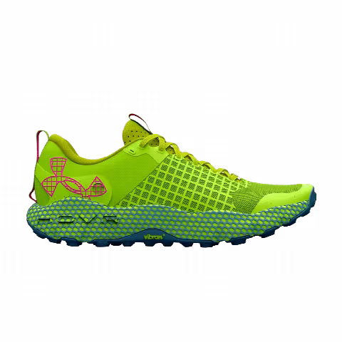 Under Armour HOVR Ridge 'Lime Surge Rebel Pink'