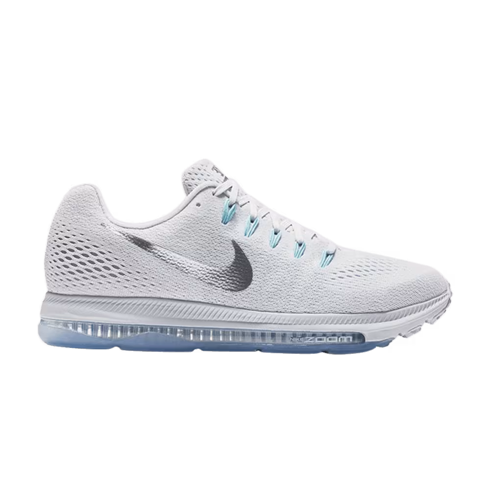 Nike Women's Zoom All Out Low Platinum Chrome