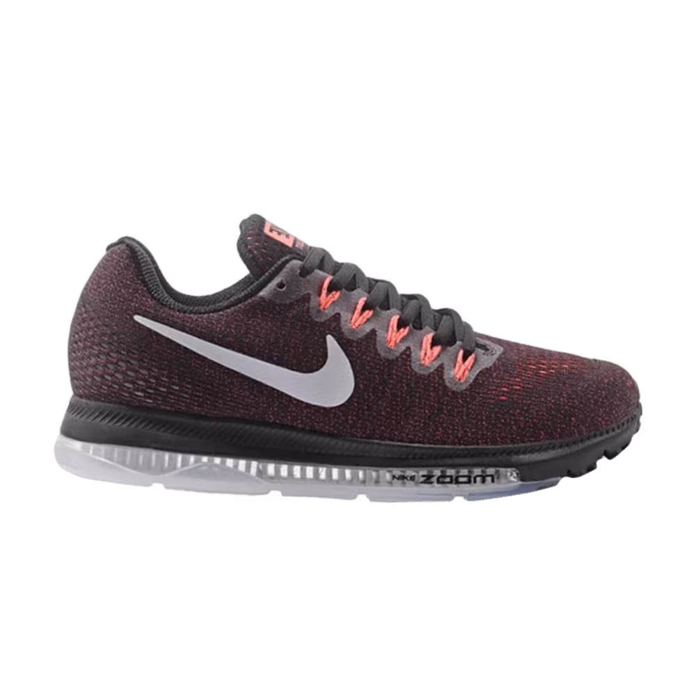 Nike Women's Zoom All Out Low Black Lava Glow