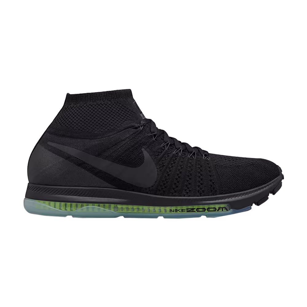 Nike Zoom All Out Flyknit Black Volt