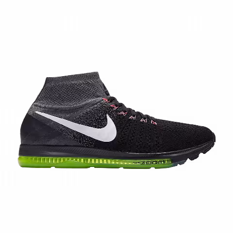 Nike Zoom All Out Flyknit 'Black White Volt'