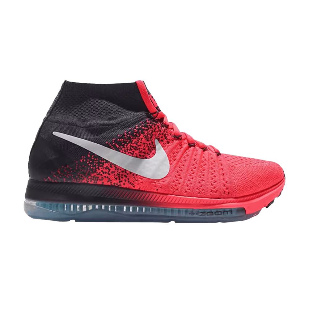 Nike Women's Zoom All Out Flyknit Hot Punch Blue
