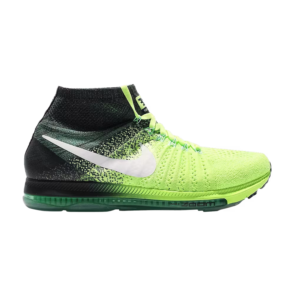 Nike Zoom All Out Flyknit Ghost Green