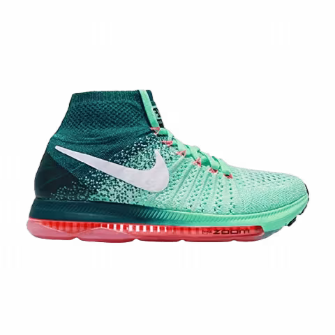 Nike Wmns Zoom All Out Flyknit 'Green Glow'