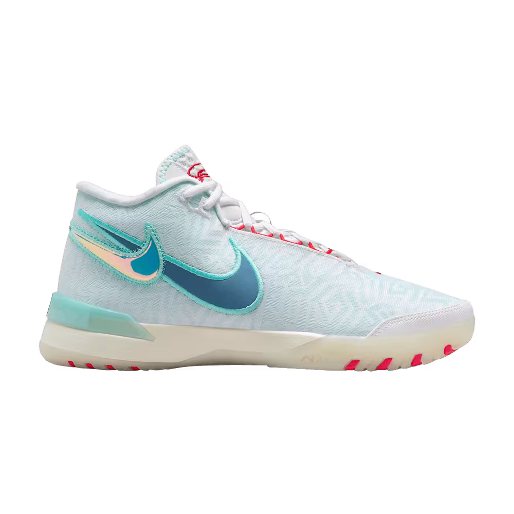Nike Zoom LeBron NXXT Genisus White Aegean Storm