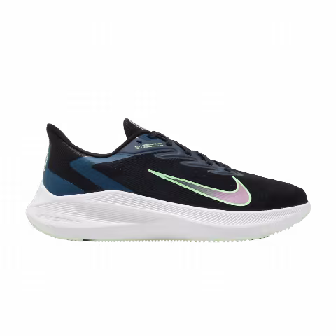 Nike Zoom Winflo 7 'Black Valerian Blue'