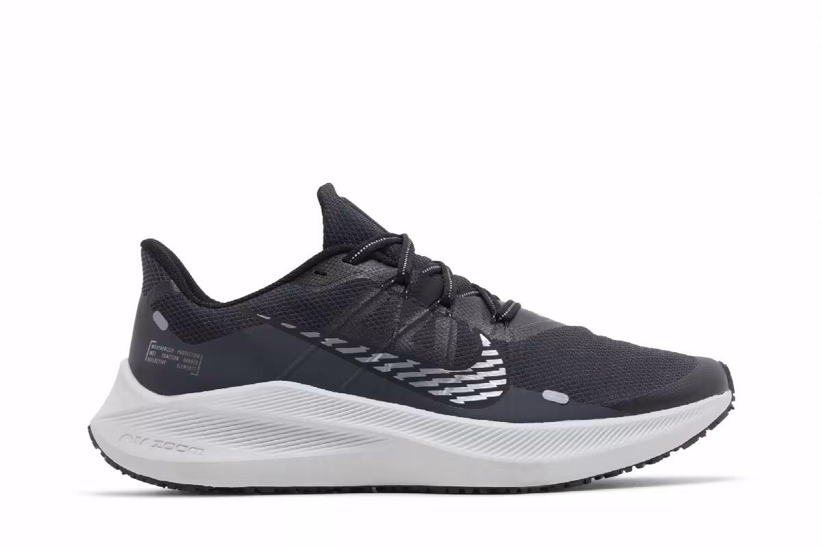 Nike Women's Winflo 7 Shield Black, view 2