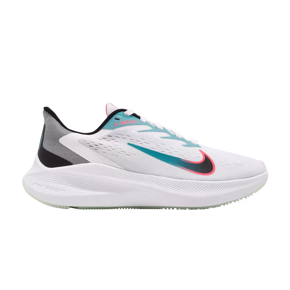 Nike Women's Zoom Winflo 7 White Flash Crimson