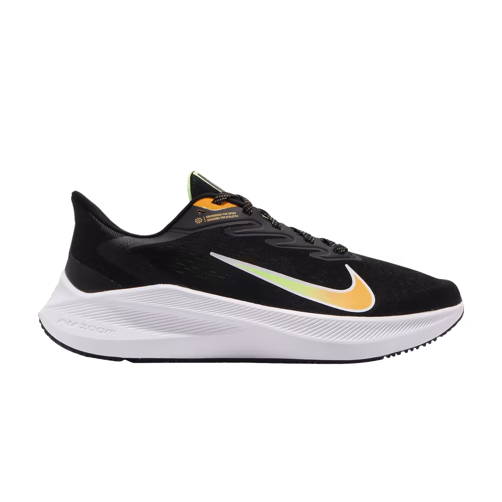 Nike Zoom Winflo 7 Black University Gold