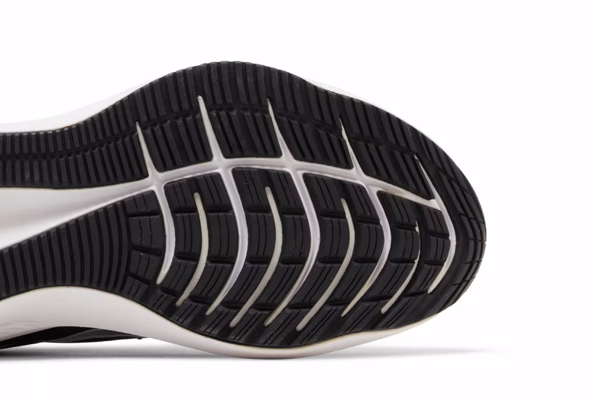Nike Women's Zoom Winflo 7 Black Anthracite, view 6